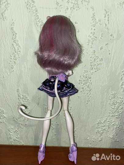 Кукла Монстер Хай Кэтрин Дэ Мяу «Скариж»