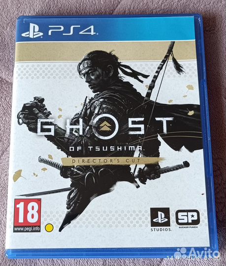 Ghost of Tsushima: Director's Cut для PS4