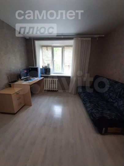 Комната 17,9 м² в 1-к., 2/5 эт.