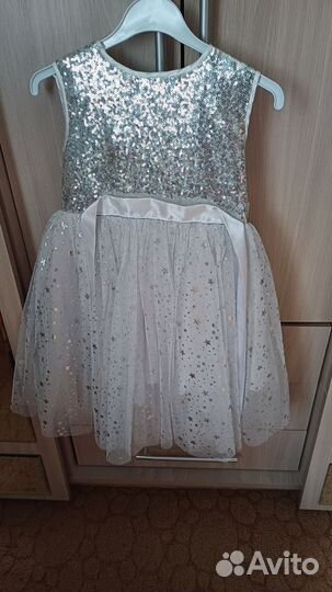 Платье для девочки 98-104-110 размер