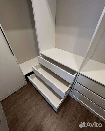 Встроенная гардеробная