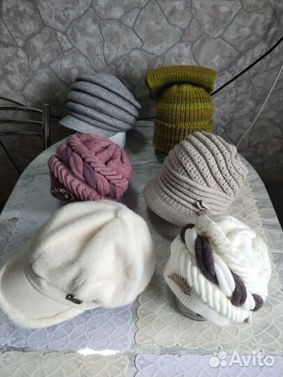 Женские зимние шапки