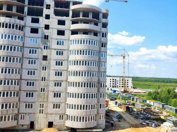 2-к. квартира, 60,5 м², 10/11 эт.