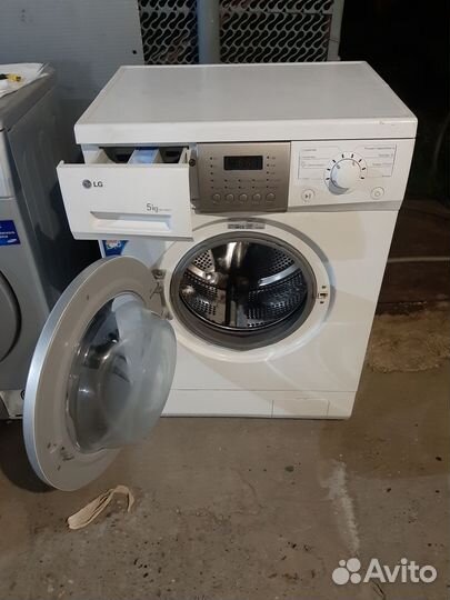 Стиральная машинка LG 5 кг