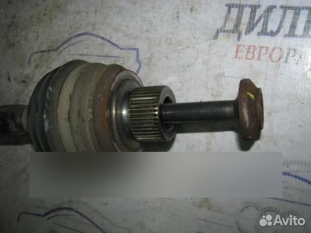 Полуось передняя Audi A4 (B8) 2007-2015