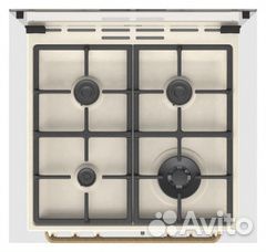 Комбинированная плита Gorenje GKS6C70CLI