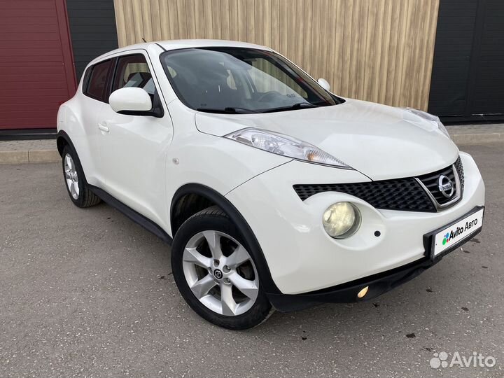 Nissan Juke 1.6 МТ, 2012, 156 809 км