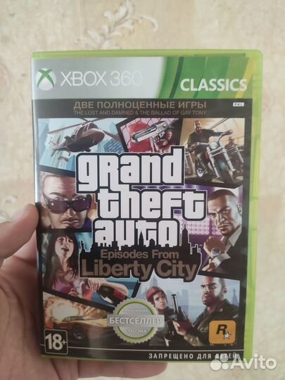 Grand Theft Auto Episodes From Liberty City : Xbox