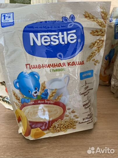 Каша Nestle