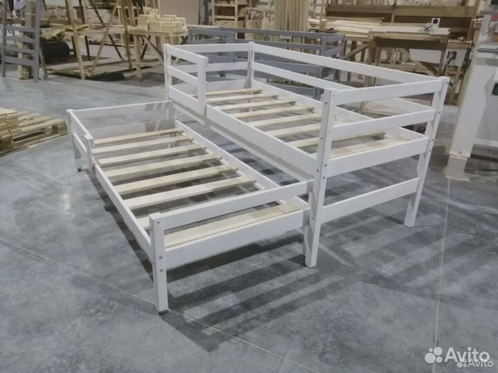 Кровать детская двуспальная Софа 2. Изготовитель