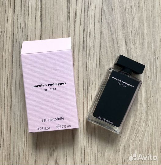 Narciso rodriguez for her Нарцисо Родригез 7,5 мл