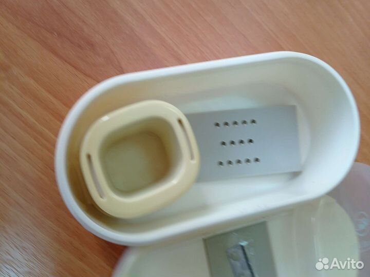 Измельчитель для зелени, тёрка с контейнером