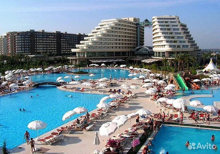 Путевка в турцию