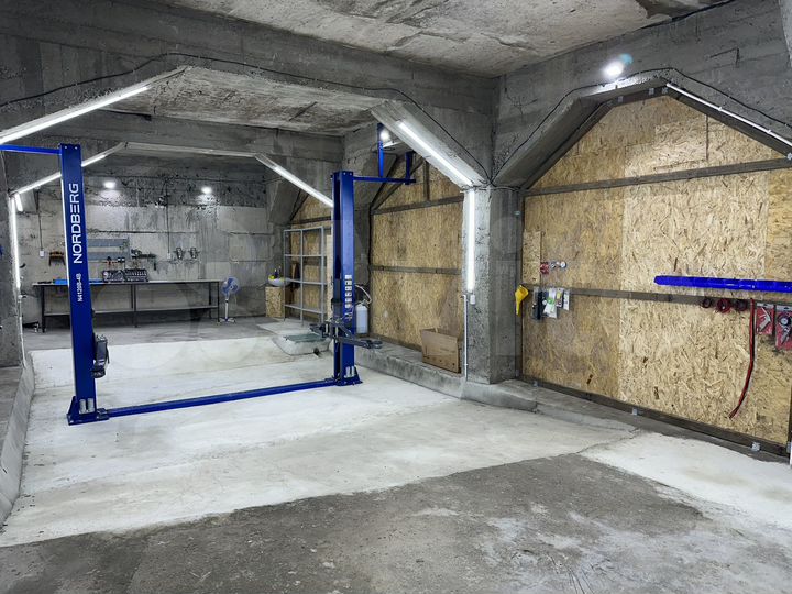 Автосервис, 150 м²