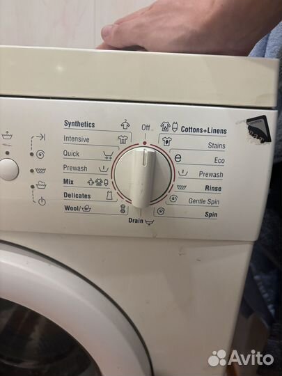 Стиральная машина bosch