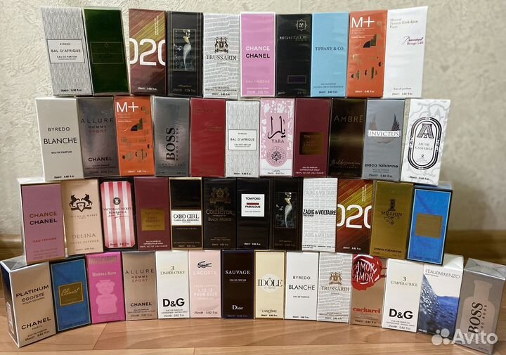 Парфюм, духи из Дьюти Фри