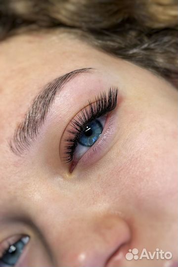 Наращивание ресниц