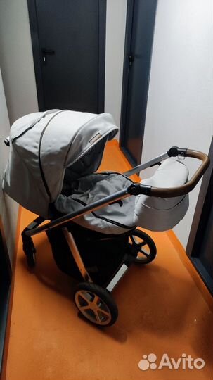 Прогулочная коляска 3 в 1 Espiro Next