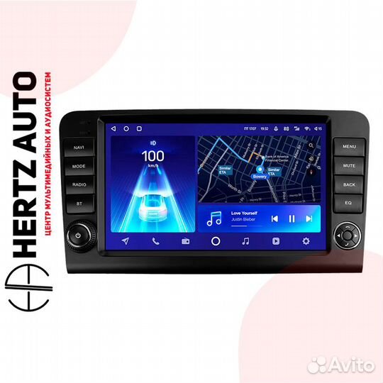 Переходная рамка Mercedes Benz ML GL 2005-09 F2