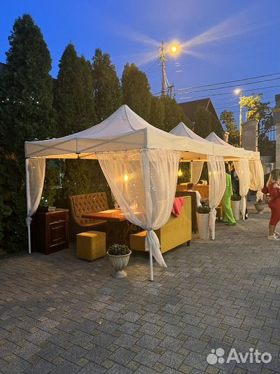 Аренда шатра палаток для любых мероприятий