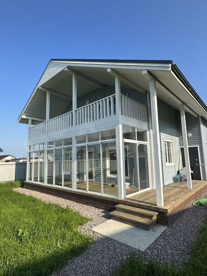 Дом 188 м² на участке 7,7 сот.