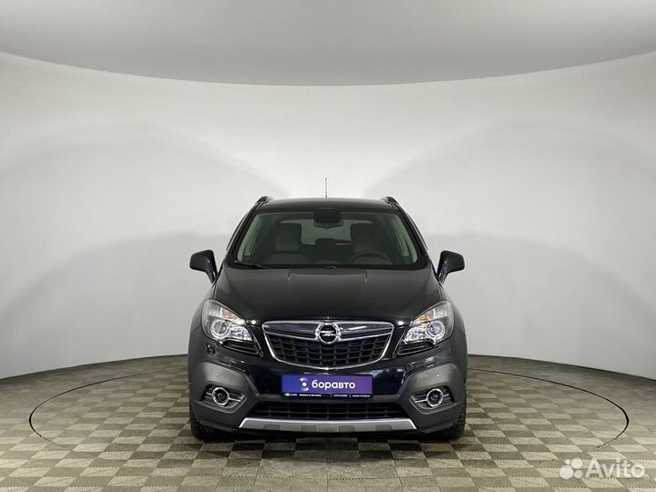 Opel Mokka 1.8 AT, 2013, 134 845 км