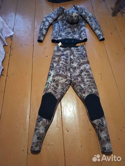 Гидрокостюм для подводной охоты 7мм