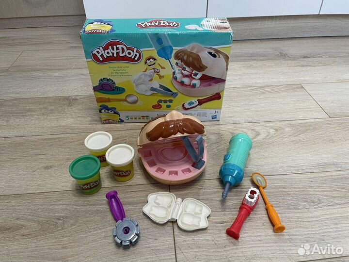 Play-Doh Мистер Зубастик - Оригинал