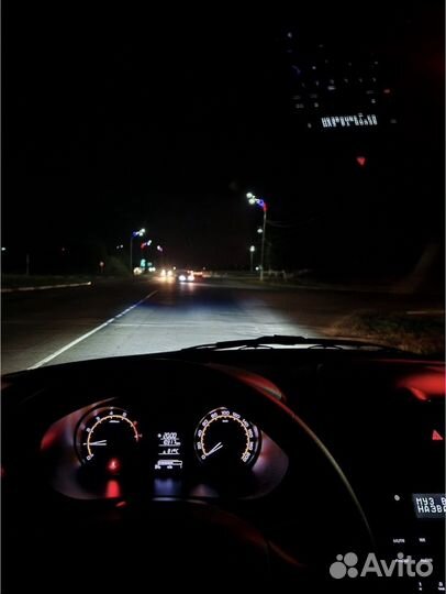 Bi LED линзы птф Suzuki Ford Vesta Яркий свет