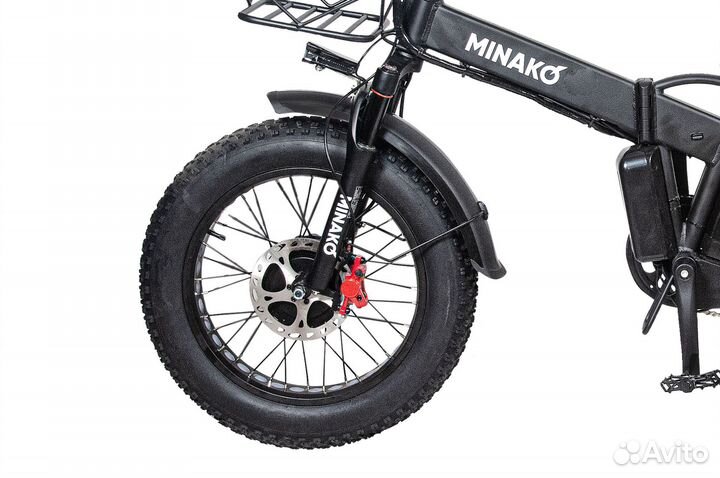 Электровелосипед Minako оригинал