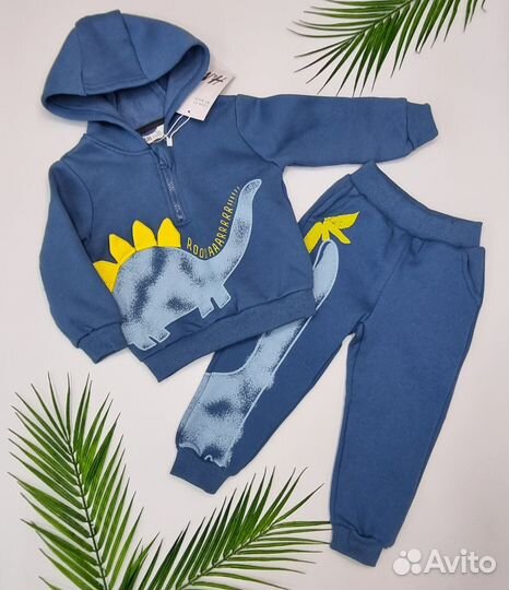 Свитшот,штаны 92,98,104,110,116 HM