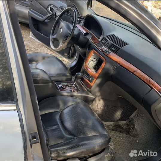 Mercedes-Benz S-класс 5.0 AT, 1999, битый, 250 000 км