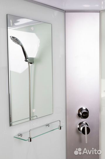 Душ.каб. NG-33094-14R (1000х900х2150) средний под