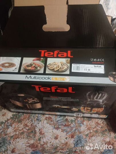 Мультиварка Tefal