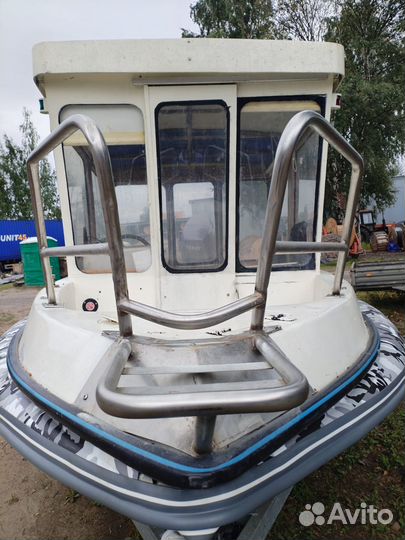 Катер касатка 520