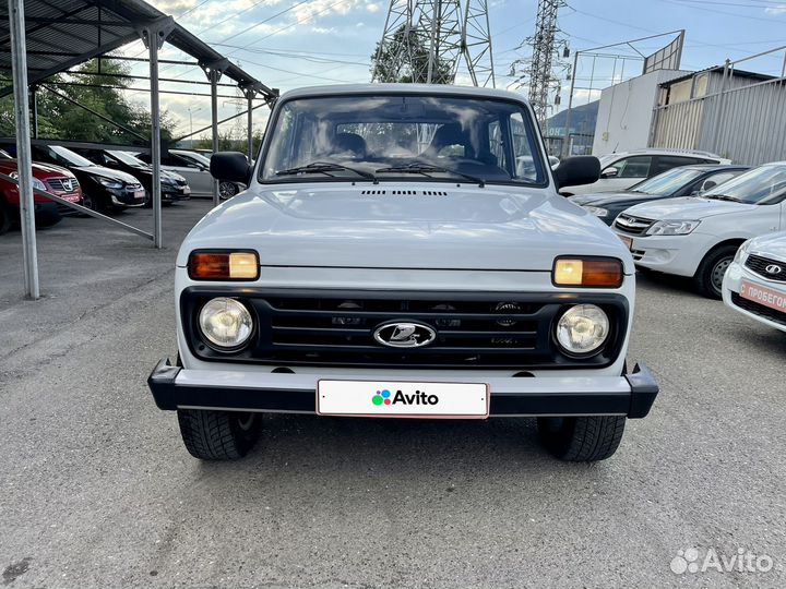 LADA 4x4 (Нива), 2011