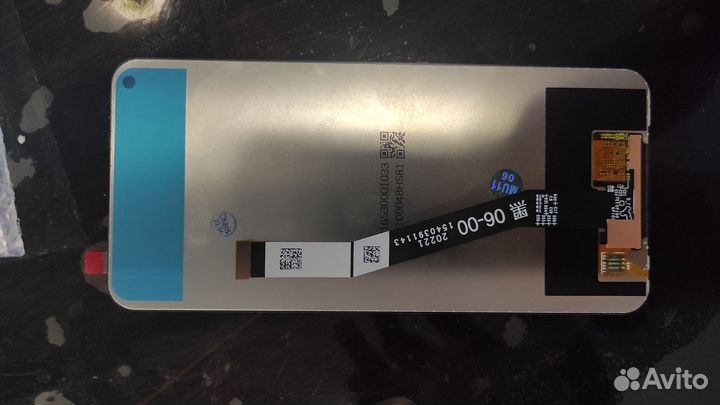 Дисплей Xiaomi redmi note 9