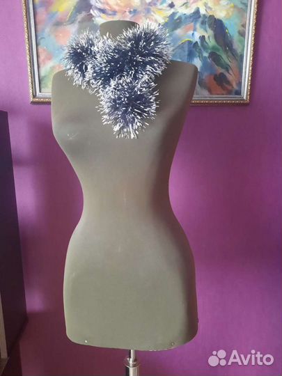 Манекен портновский бу