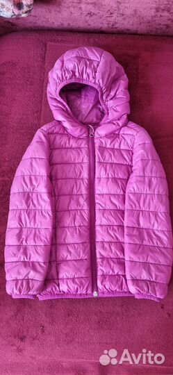 Куртка на девочку 110