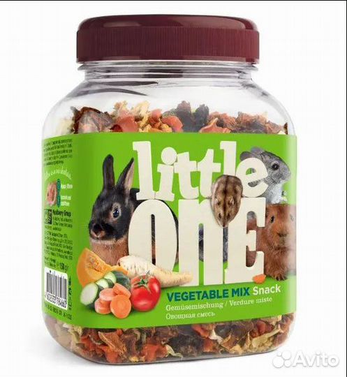 Little One овощная смесь