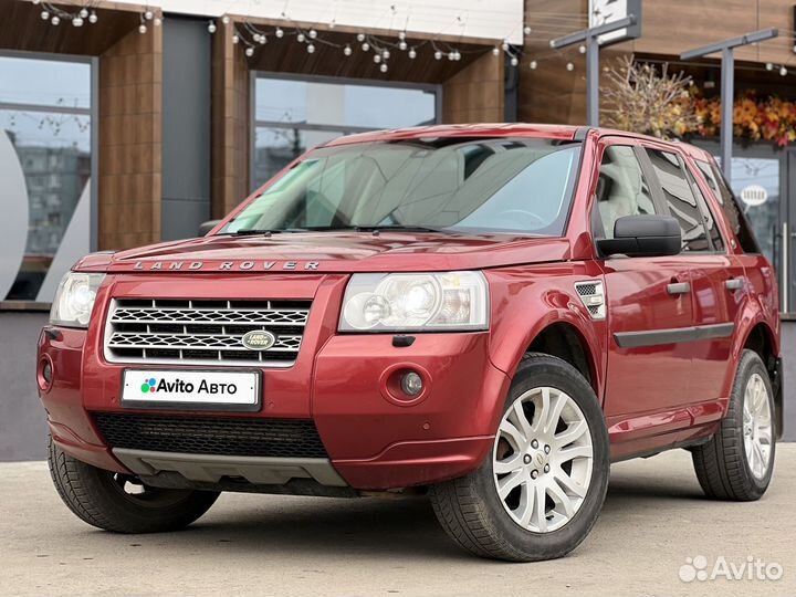 Land Rover Freelander 2.2 AT, 2010, 215 068 км