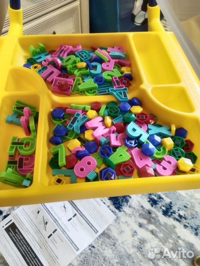 Доска мольберт nika-kids