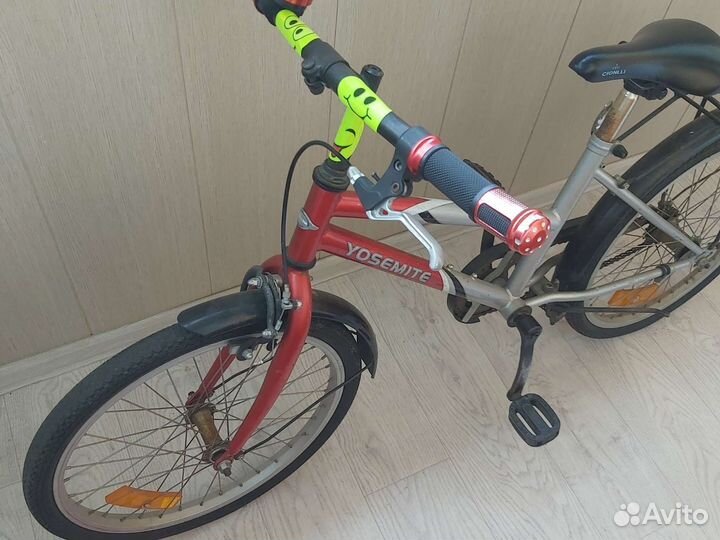 Велосипед подростковый 24