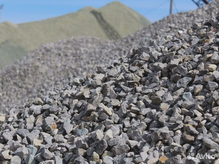 Гранитный щебень