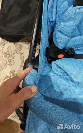 Прогулочная коляска Miwen новая, с дефектом