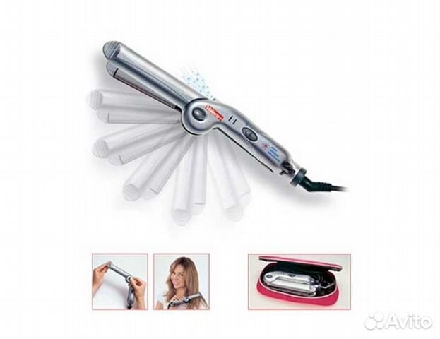 Складной утюжок керамические пластины, ионизация