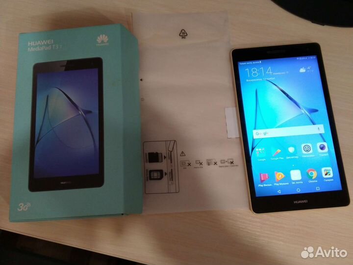 Планшет huawei Т3