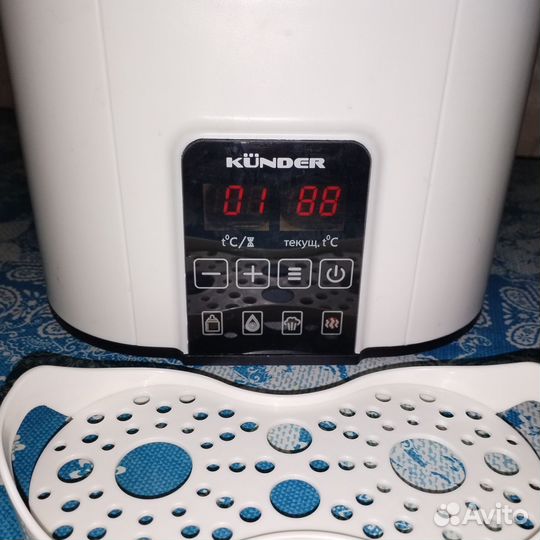 Стерилизатор для бутылочек kunder