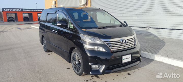 Toyota Vellfire 2.4 CVT, 2009, 157 000 км