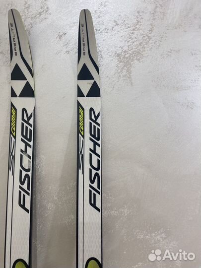 Лыжи беговые fisher combi (192/N281)